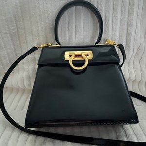 Salvatore Ferragamo 2 way Purse